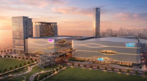 United News Ph | SM Seaside Cebu Arena on track for June 2026 opening